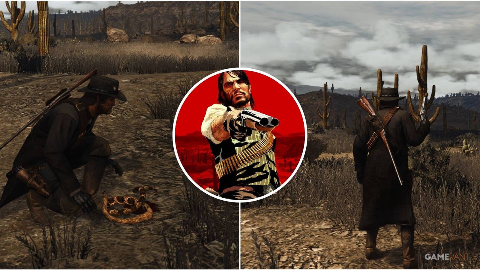Thread Snke Red Dead Redemption: Where To Find Snakes
