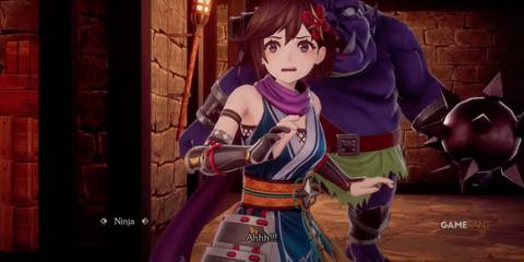 The Ninja in Romancing SaGa 2: Revenge Of The Seven