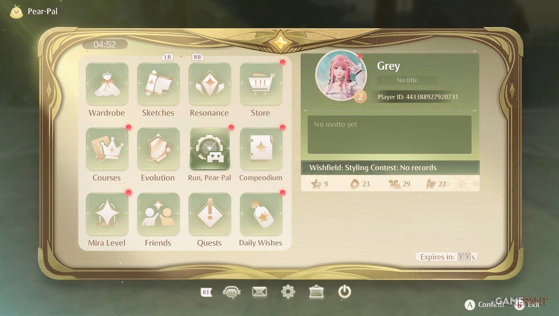 How to Change Time of Day in Infinity Nikki