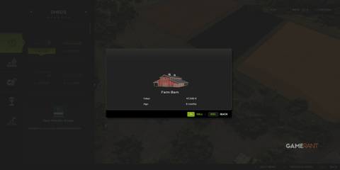 Selling A Property In Farming Simulator 25