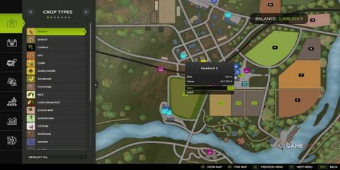 Selling Farmland In Farming Simulator 25