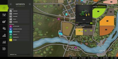 Setting Up Auto Drive In Farming Simulator 25