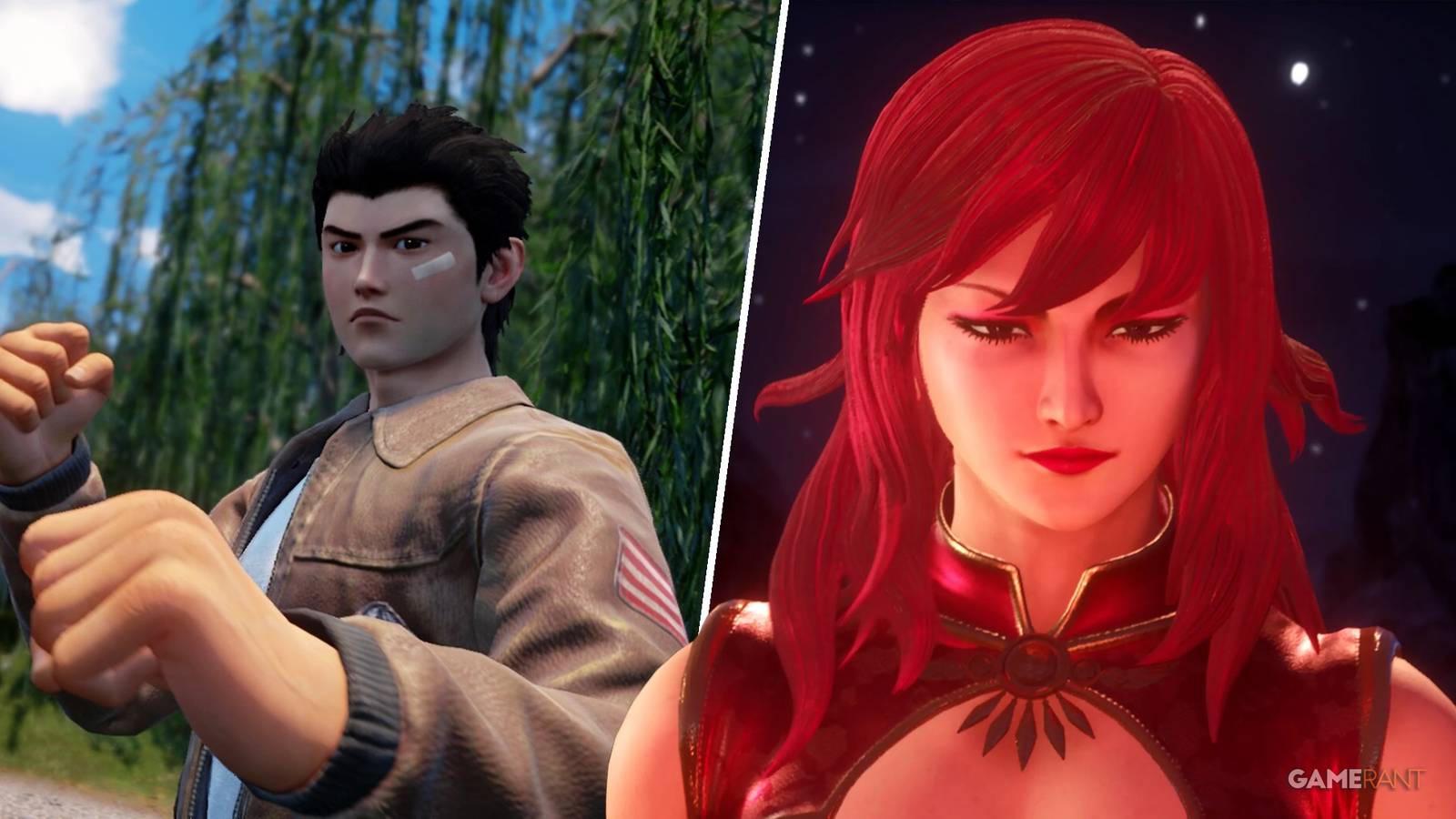 Ryo and Niao Sun in Shenmue 3