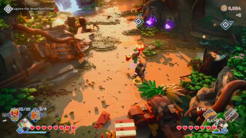 Should You Choose The Cauldron:Tallneck Path In Lego Horizon Adventures 1