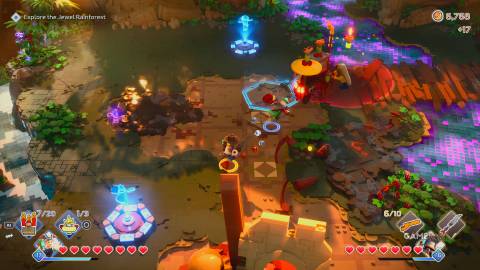 Should You Choose The Cauldron:Tallneck Path In Lego Horizon Adventures 2