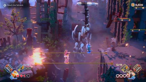 Should You Choose The Cauldron:Tallneck Path In Lego Horizon Adventures 3
