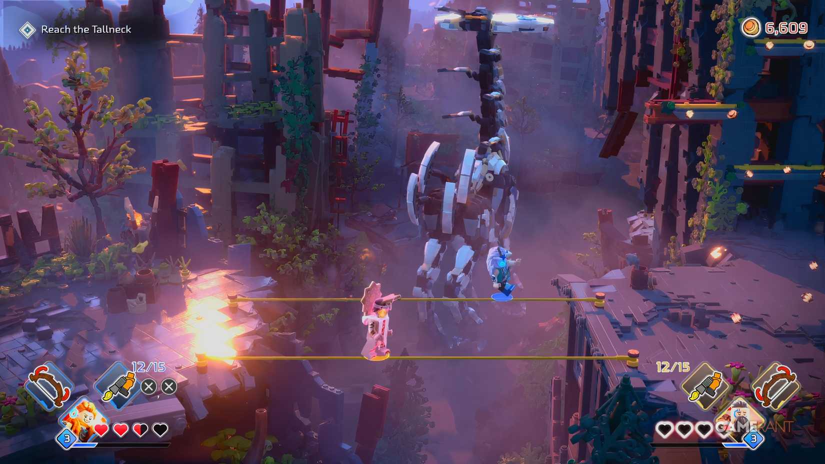 Should You Choose The Cauldron:Tallneck Path In Lego Horizon Adventures 3