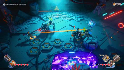 Should You Choose The Cauldron:Tallneck Path In Lego Horizon Adventures 4