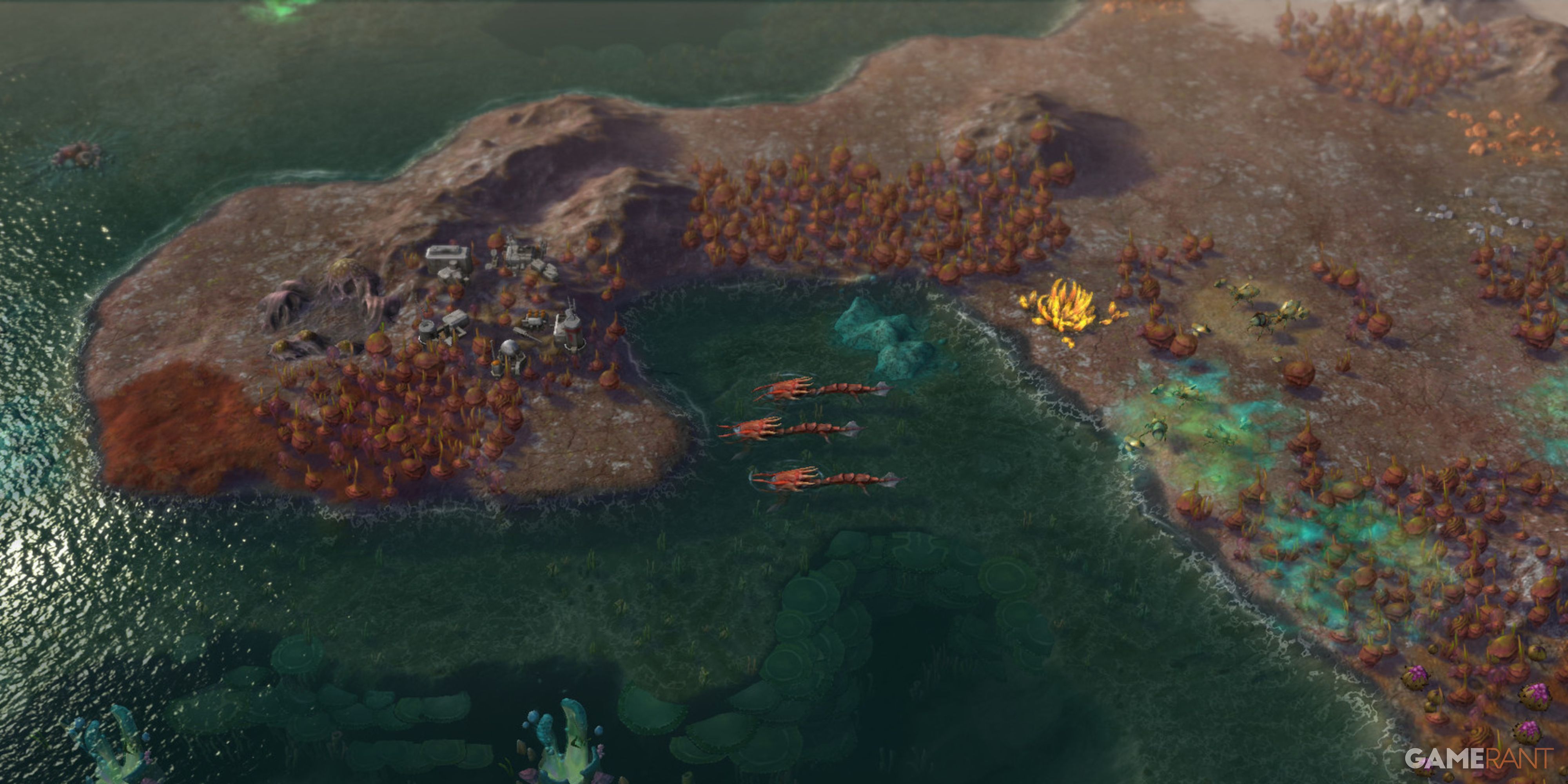 Sid Meier's Civilization_ Beyond Earth Alien Sea Life