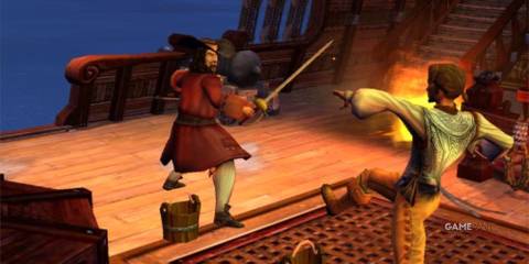 Sid Meier's Pirates! sword fighting pirates