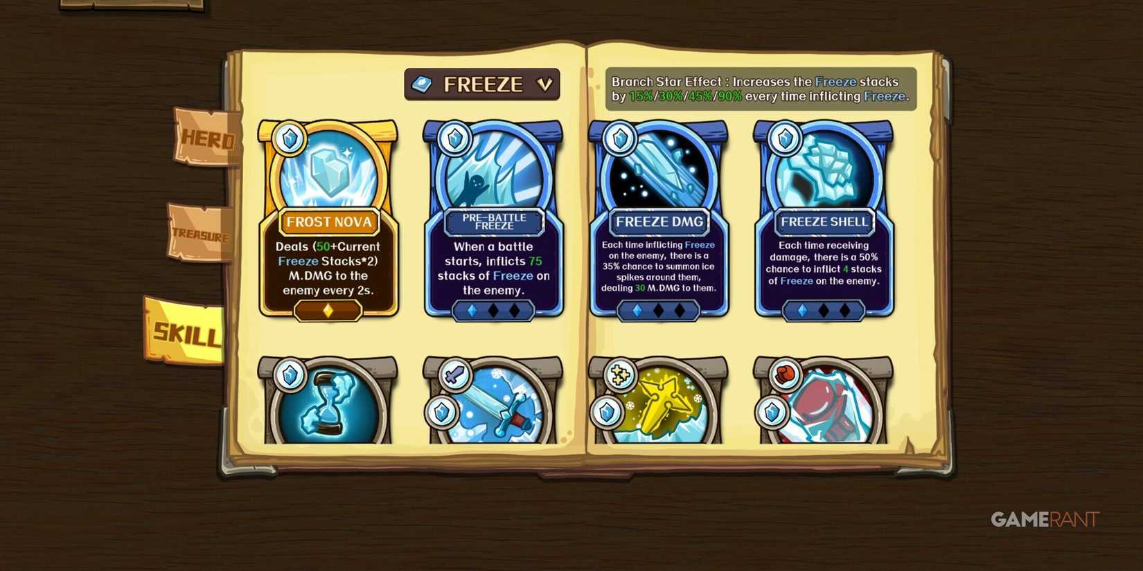 Skill Legends Royale Archetype Freeze