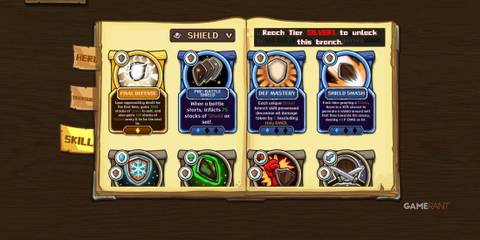 Skill Legends Royale Archetype Shield