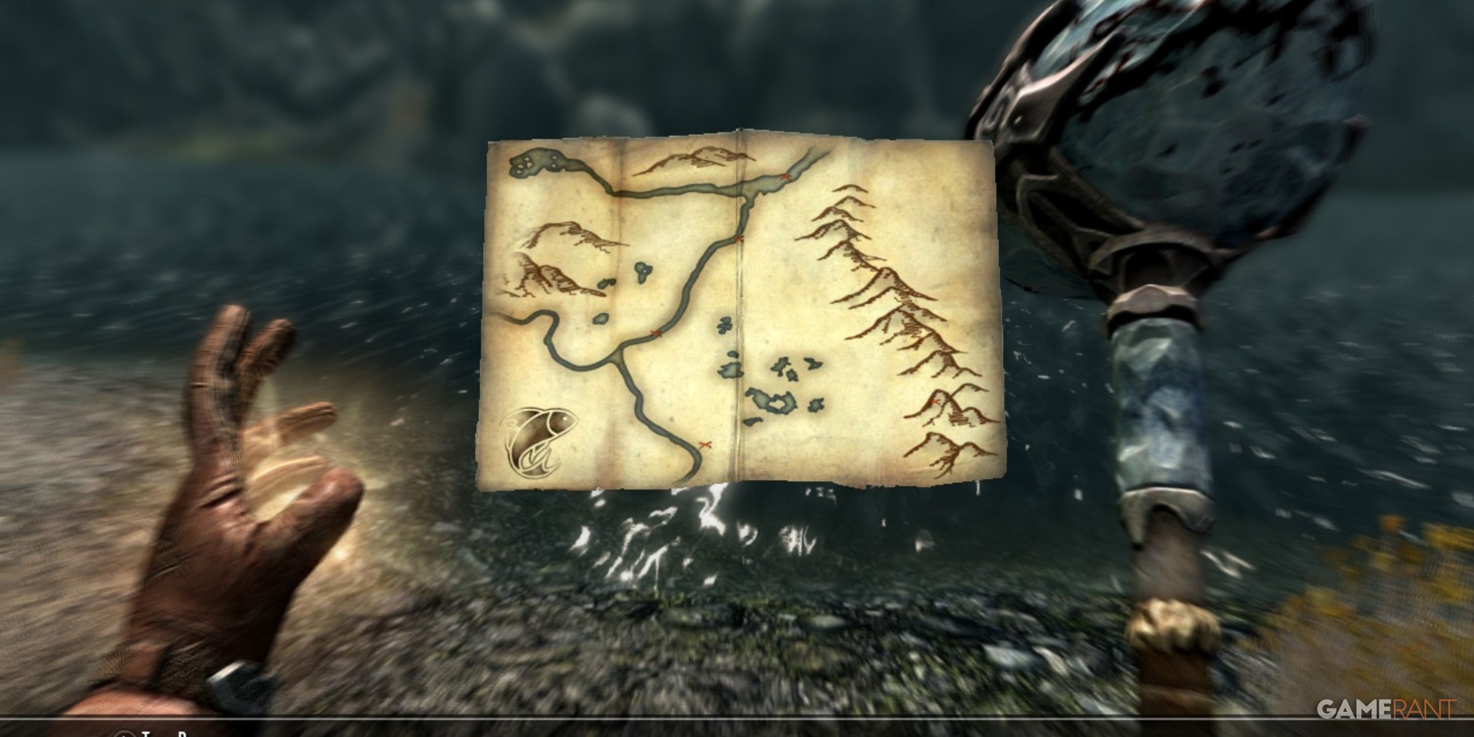 All Fishing Locations In Skyrim