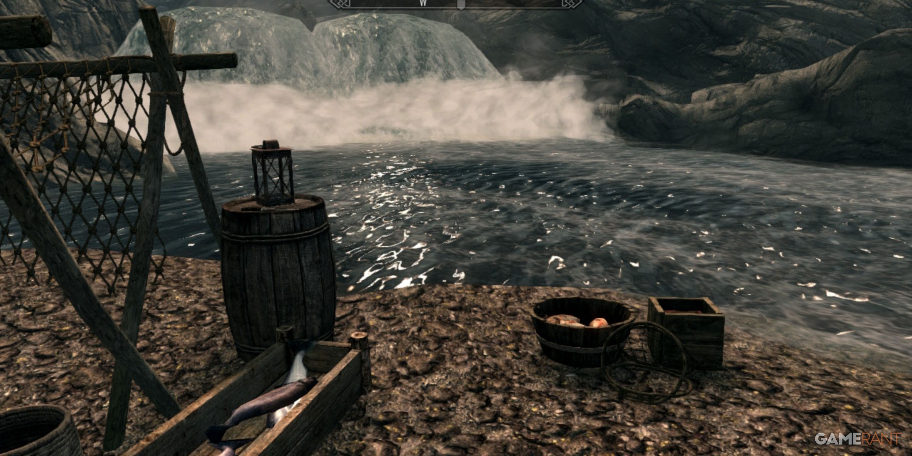 All Fishing Locations In Skyrim