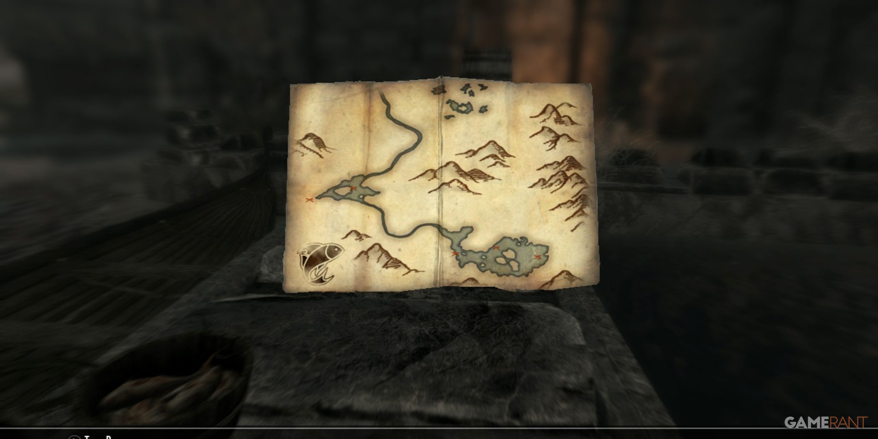 All Fishing Locations In Skyrim