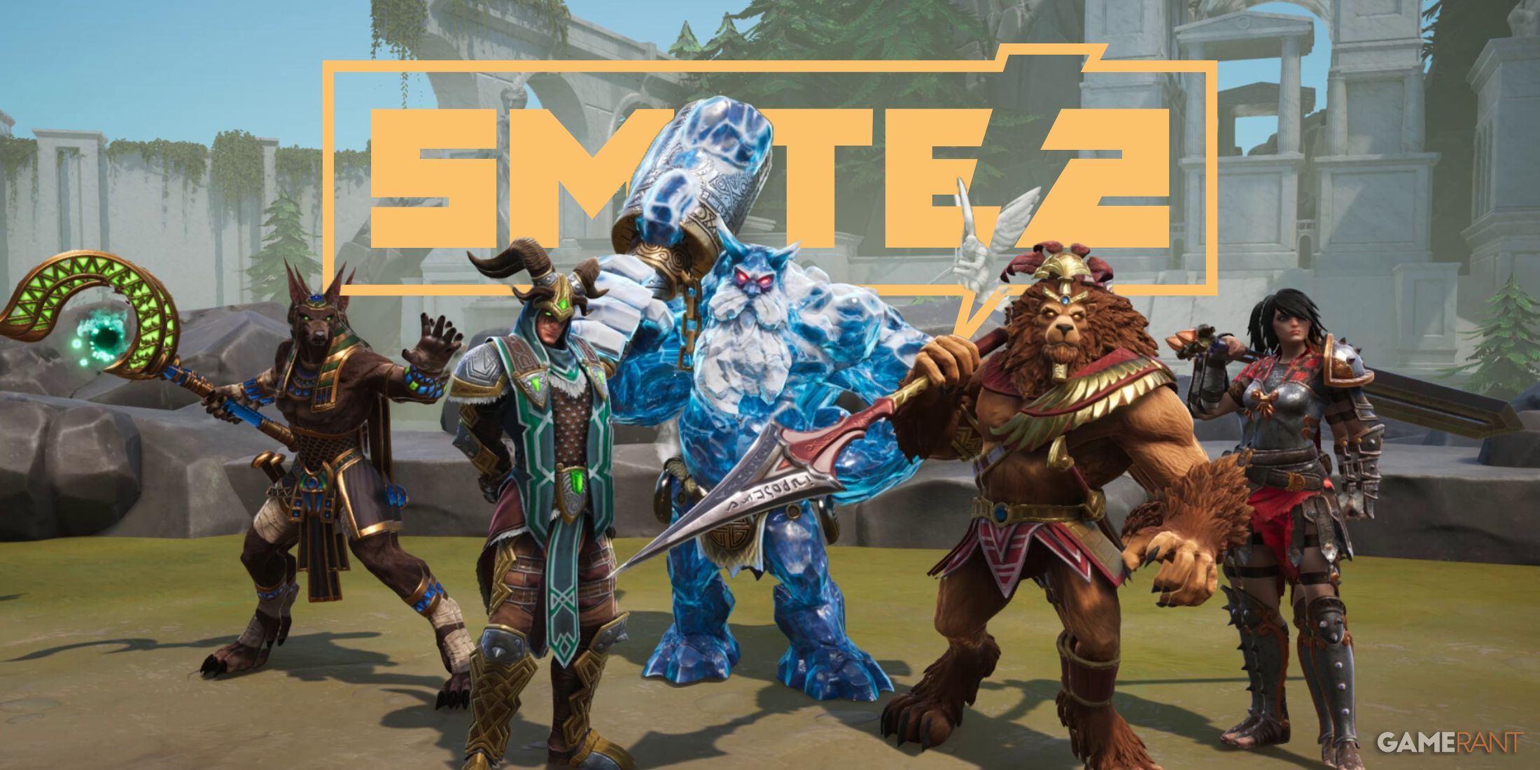 Smite 2 Releases New Update