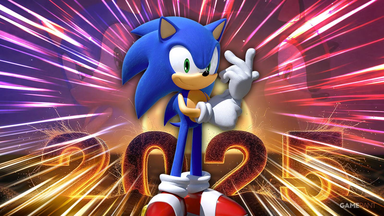 Sonic Start 2025 With A Bang