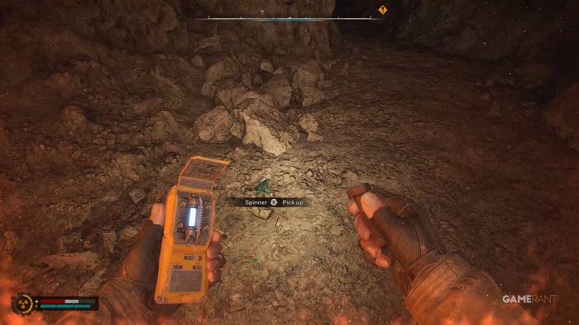 spinner artifact stalker 2