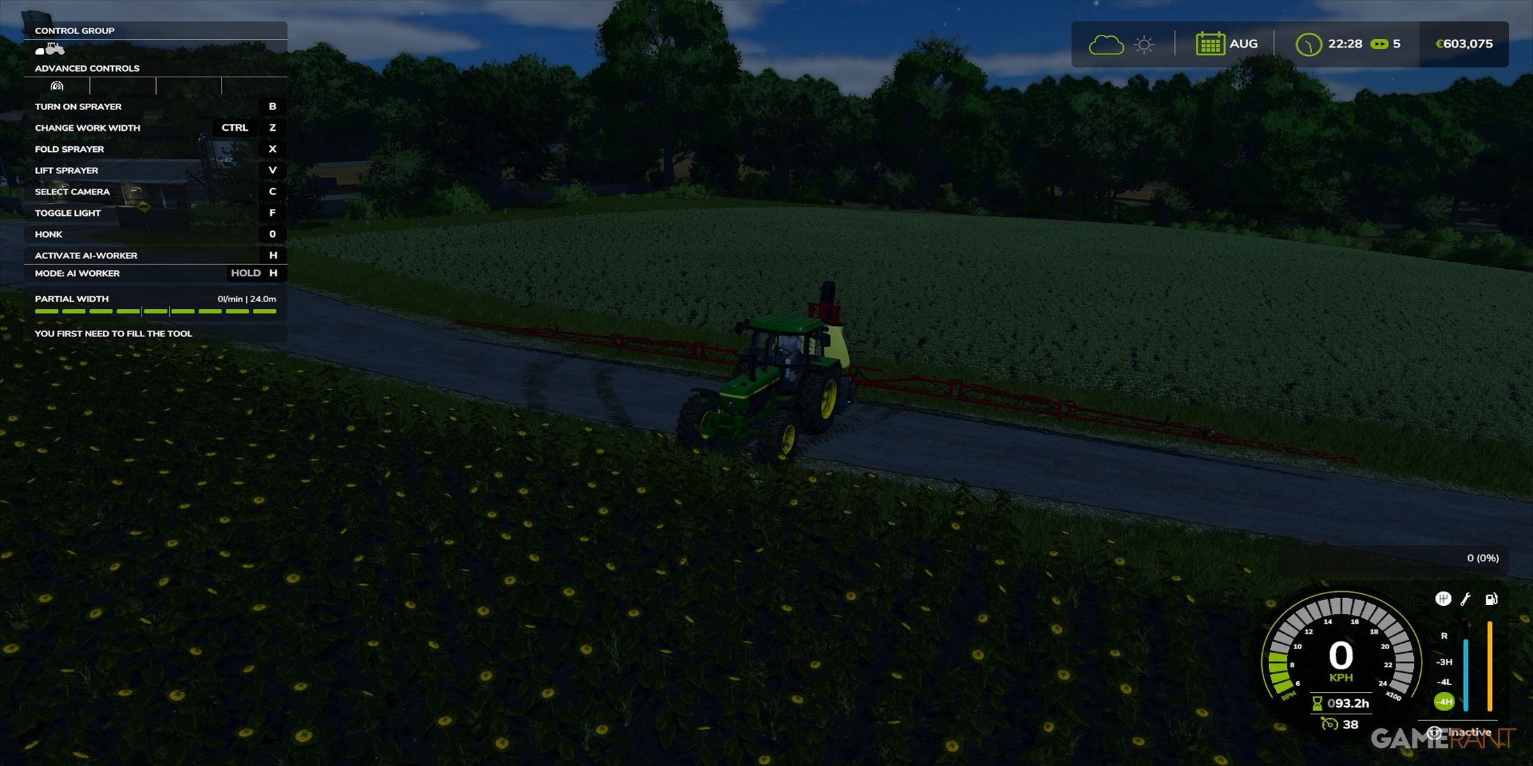 Farming Simulator 25: How To Remove Weeds