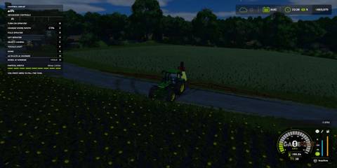 Sprayer In Farming Simulator