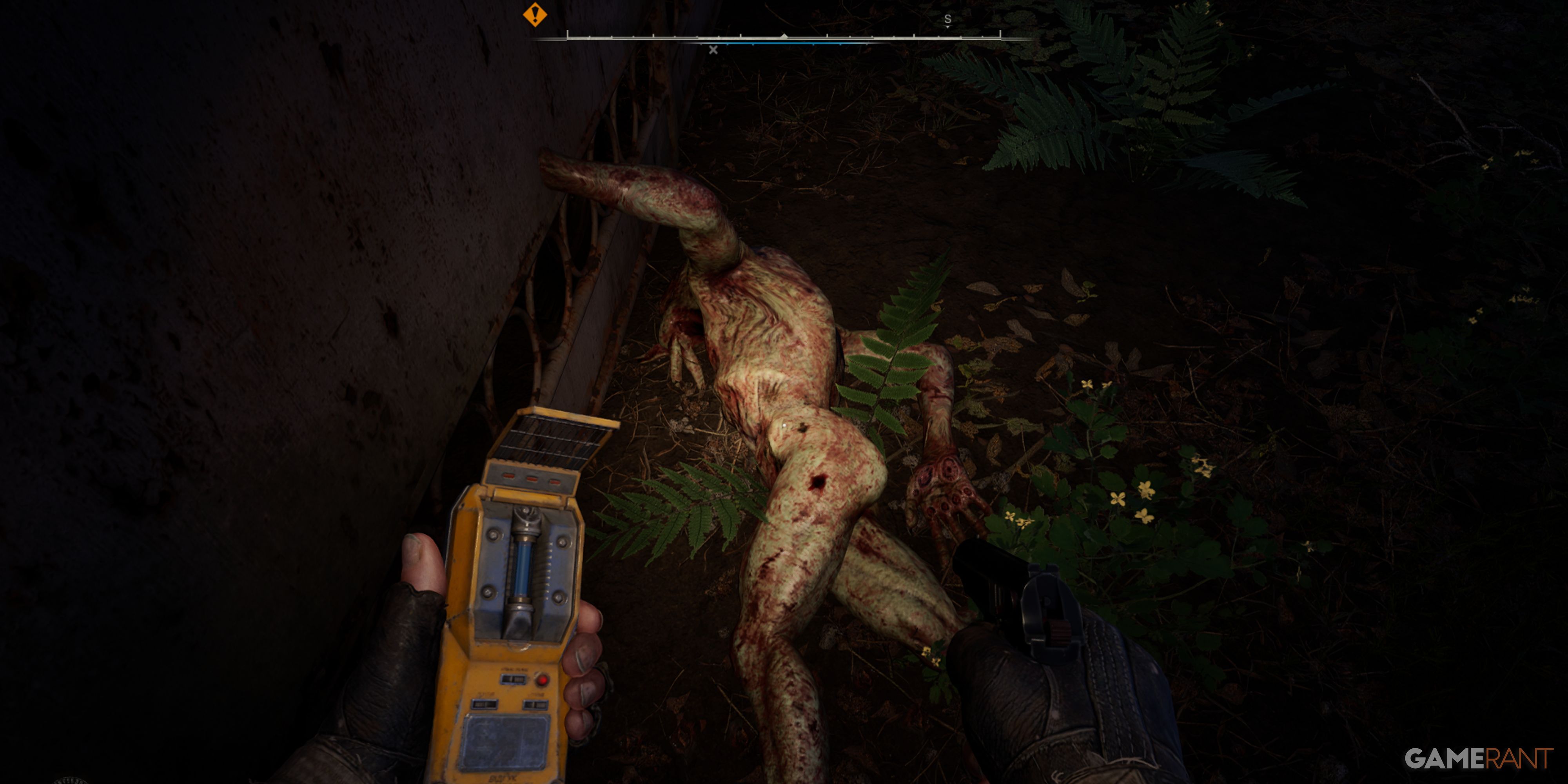 What Is the Bar Beneath the Compass in STALKER 2: Heart of Chornobyl