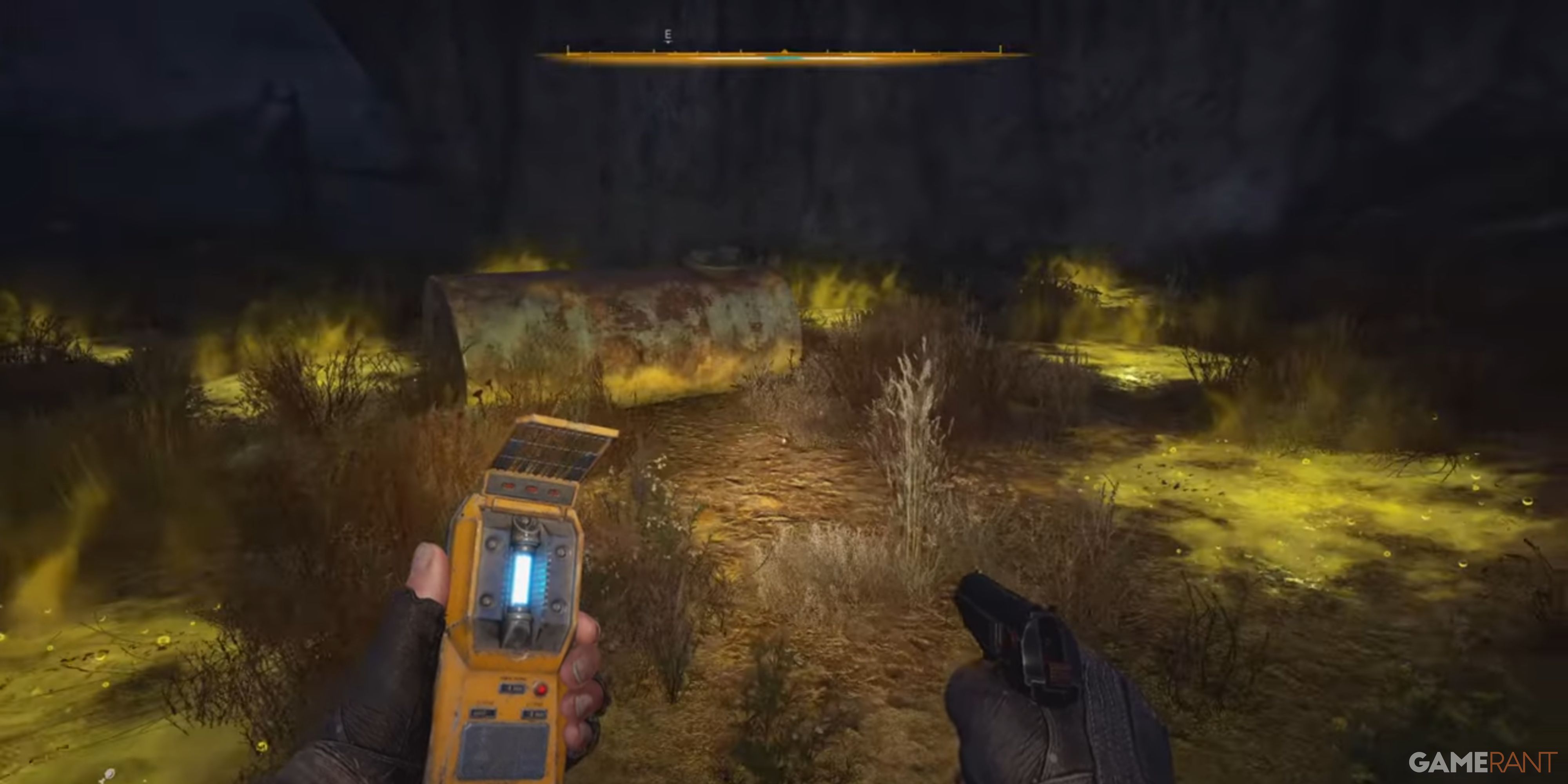 What Is the Bar Beneath the Compass in STALKER 2: Heart of Chernobyl