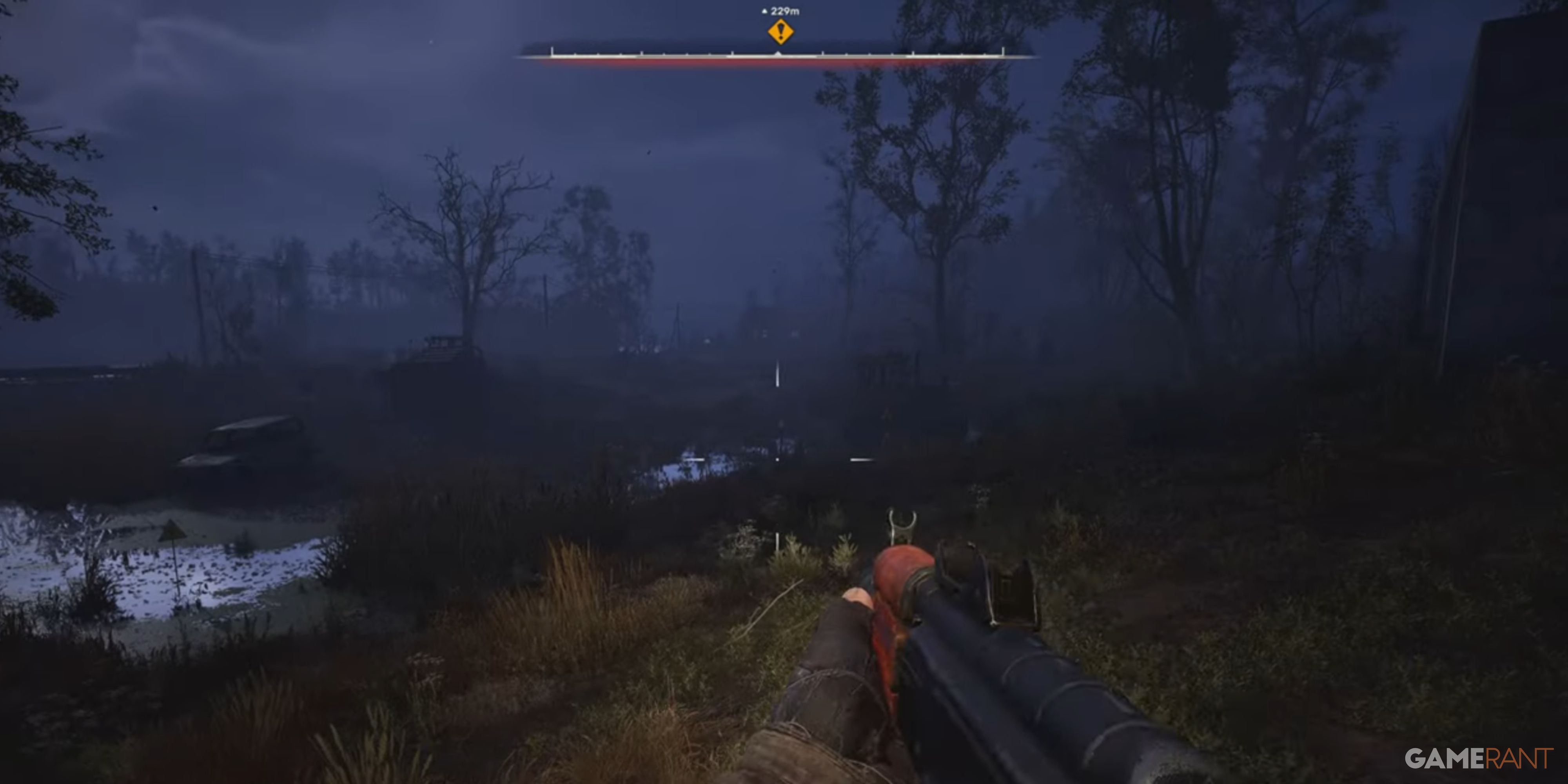 What Is the Bar Beneath the Compass in STALKER 2: Heart of Chornobyl