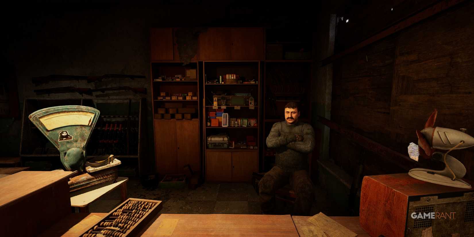 Stalker 2 Trader Hamster