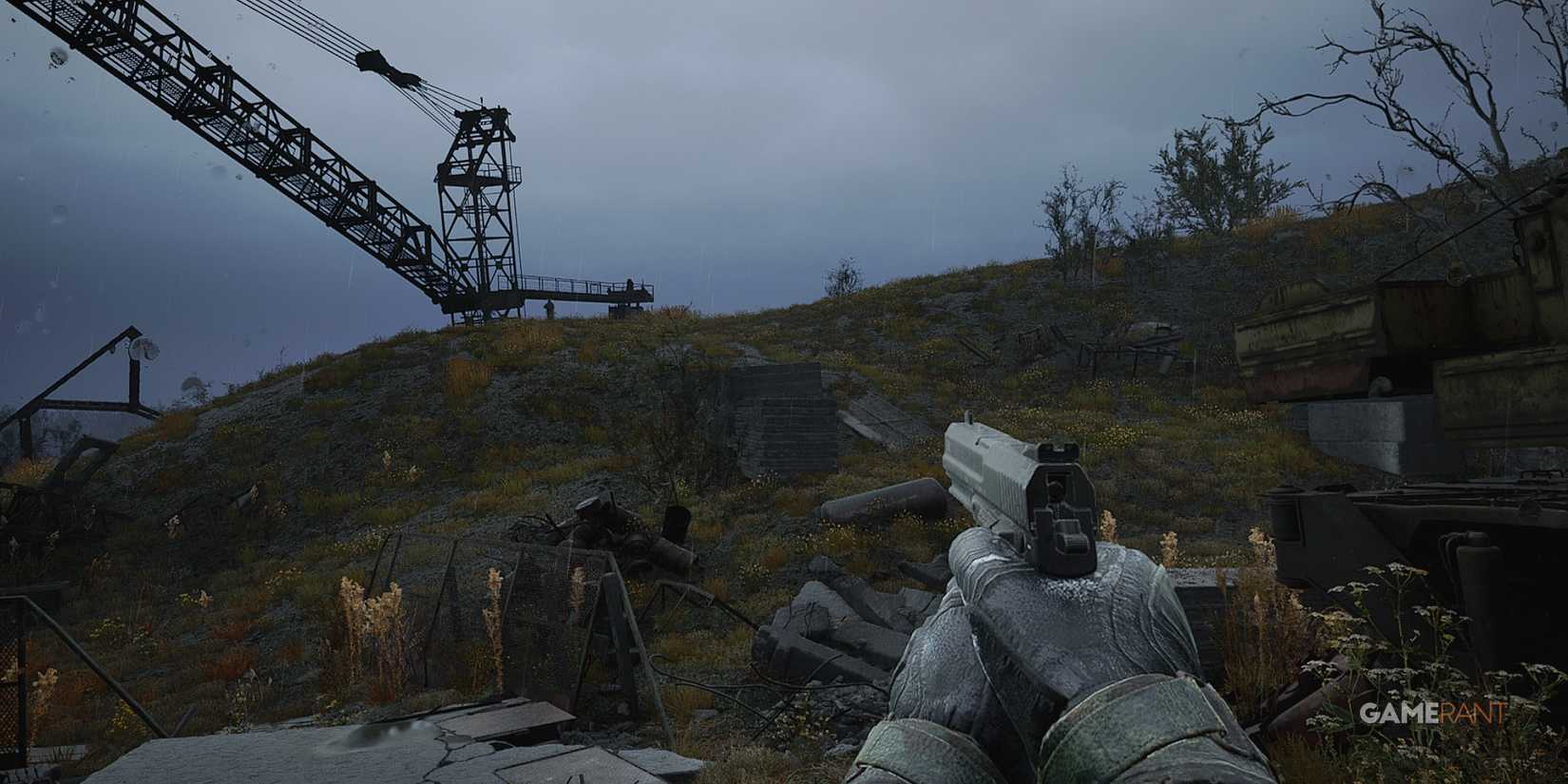 Stalker 2 UDP Compact In Hands