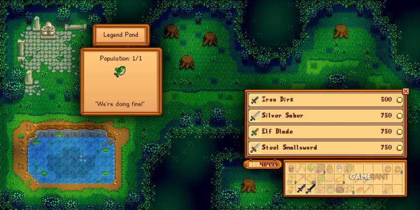 Stardew Valley S Konami Code Easter Egg Explained