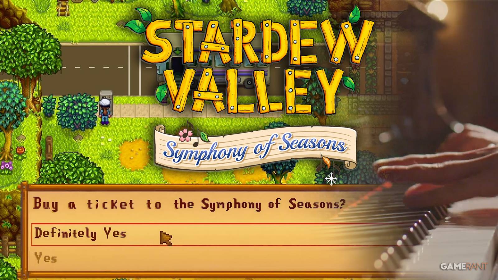 Stardew Valley Concert Tour Explained
