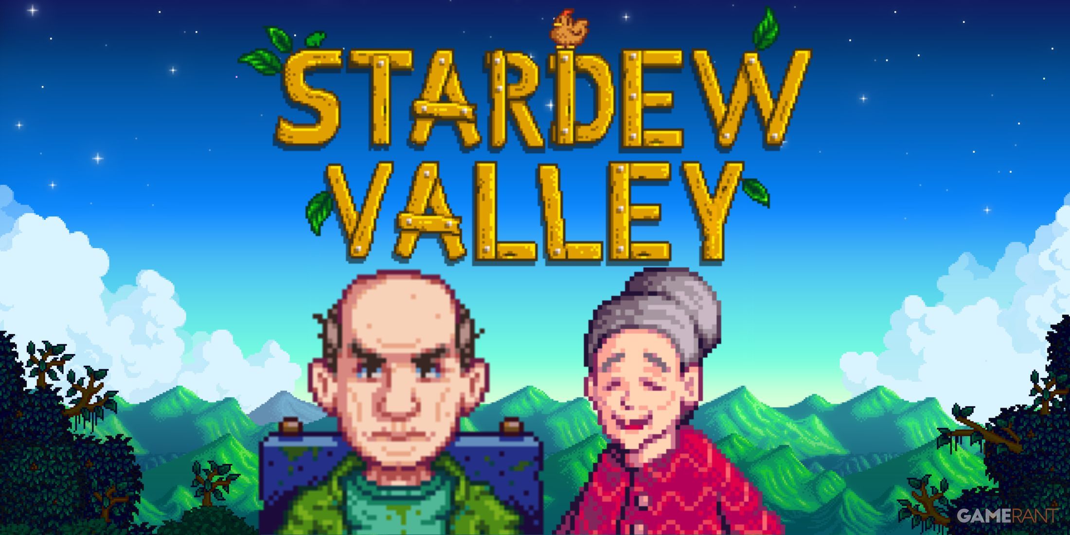 Stardew Valley's Evelyn and George Have a Problem Players Can't Solve