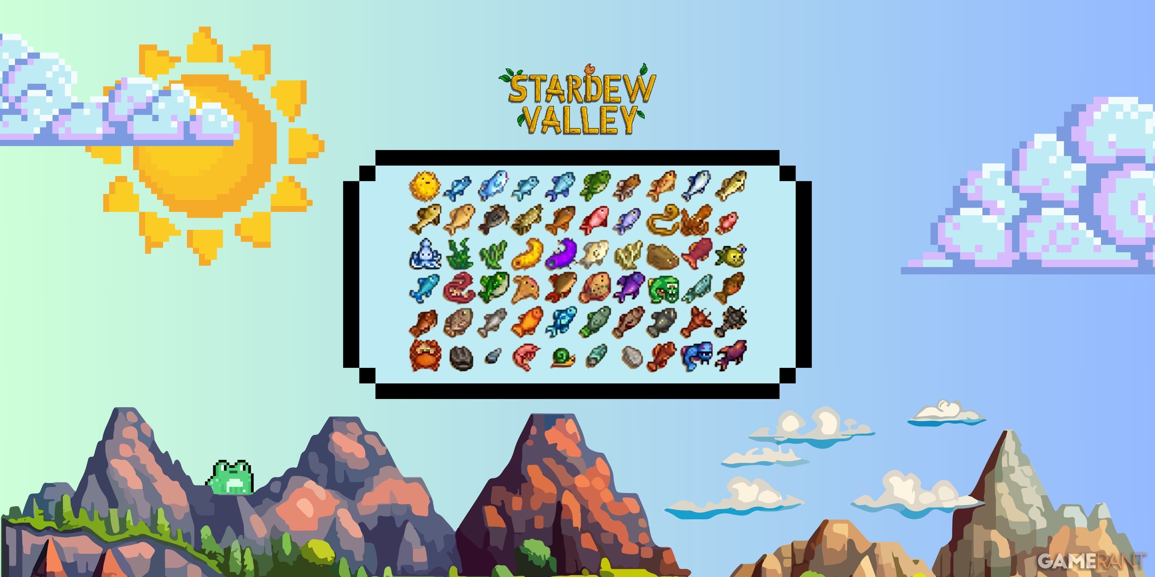 fishes in stardew valley.