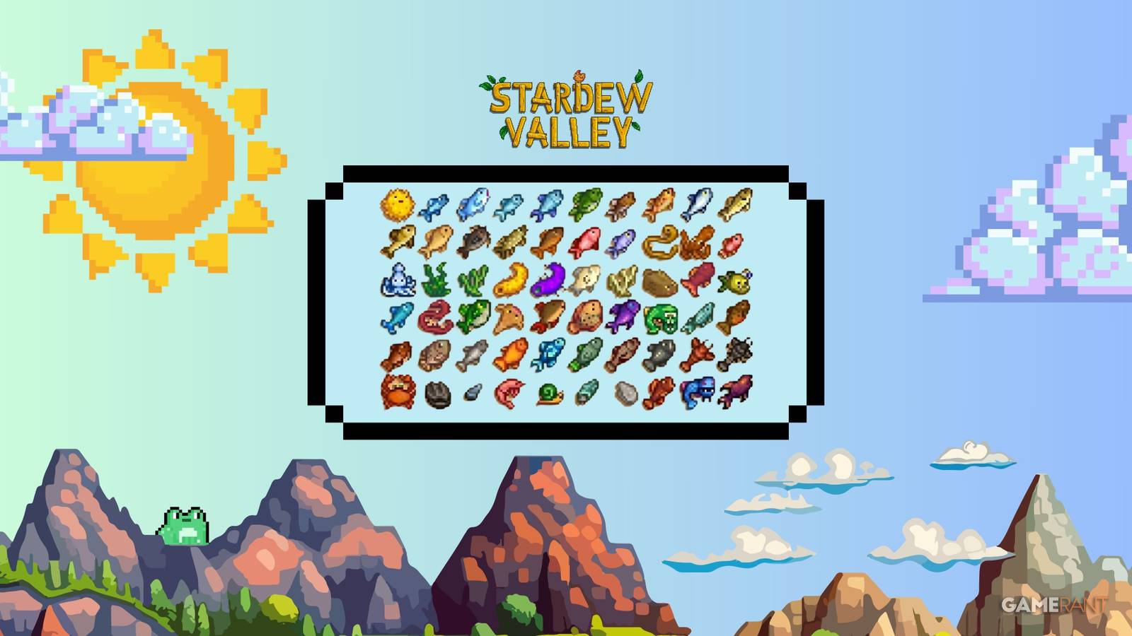 fishes in stardew valley.