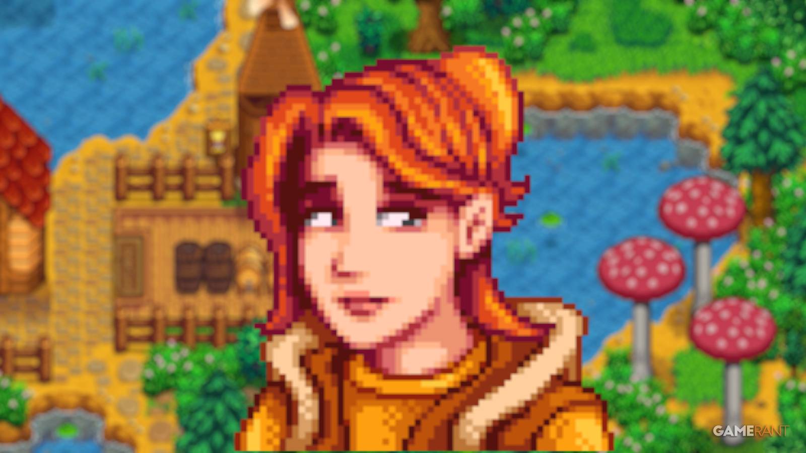 robin giving side eye in stardew valley