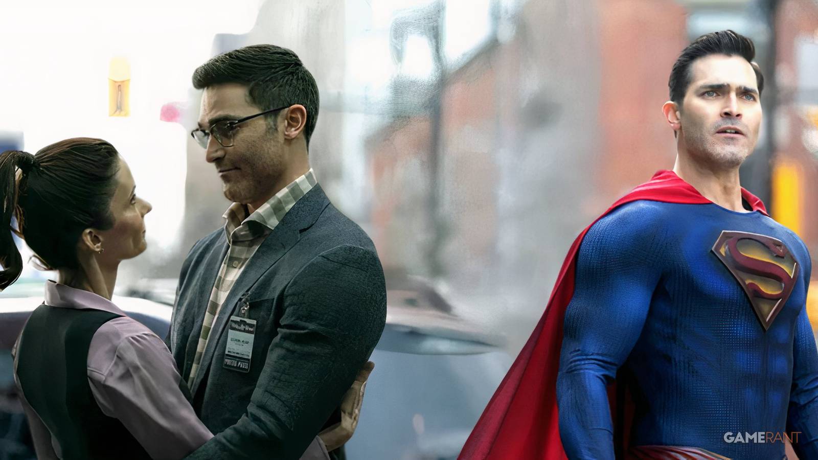 superman & lois clark and superman