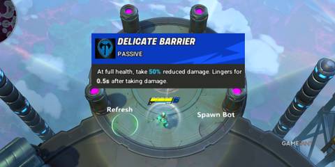 Supervive Delicate Barrier Power