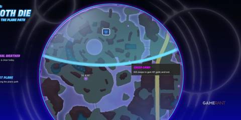 Supervive Drop Map Creep Camps