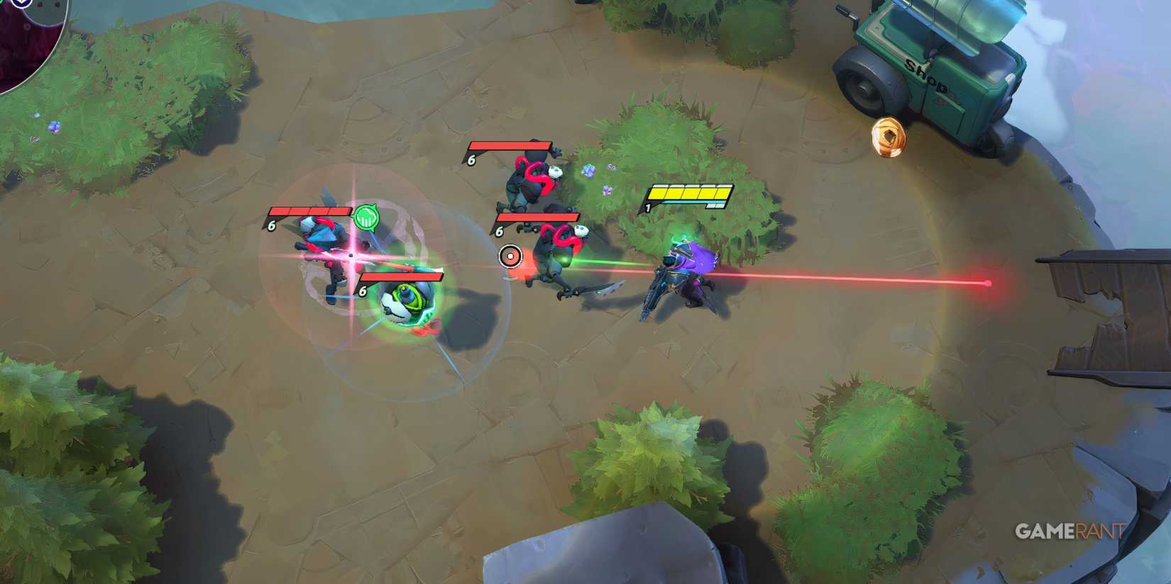 Supervive Ghost Killing Small Monsters