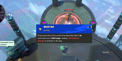 Supervive Mortar Power