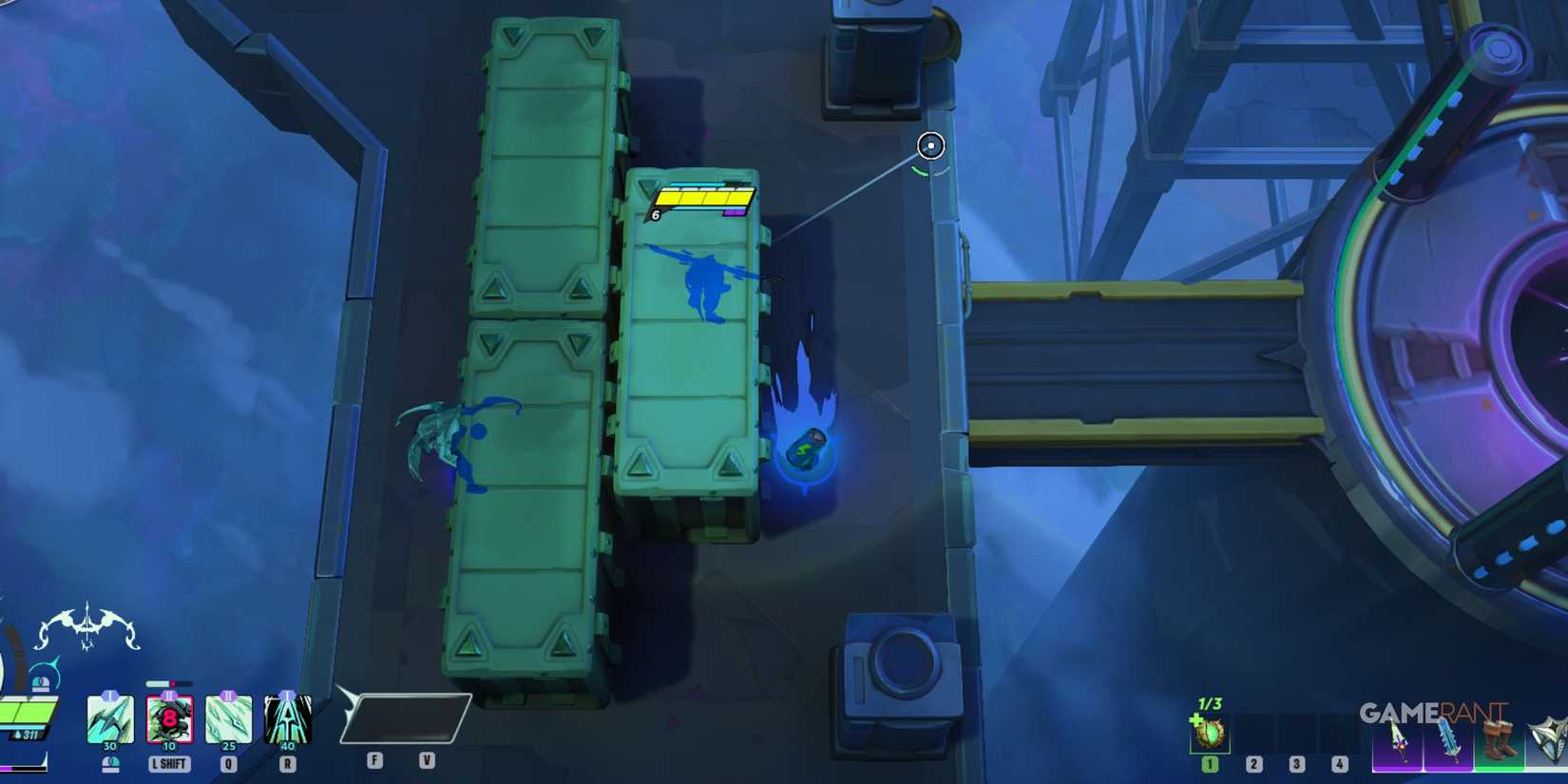 Supervive Myth Phase Walk Shift Through Wall