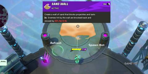 Supervive Sand Wall Power