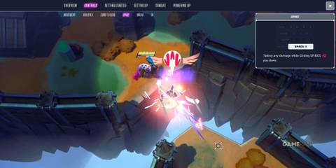 Supervive Spike Killed While Gliding