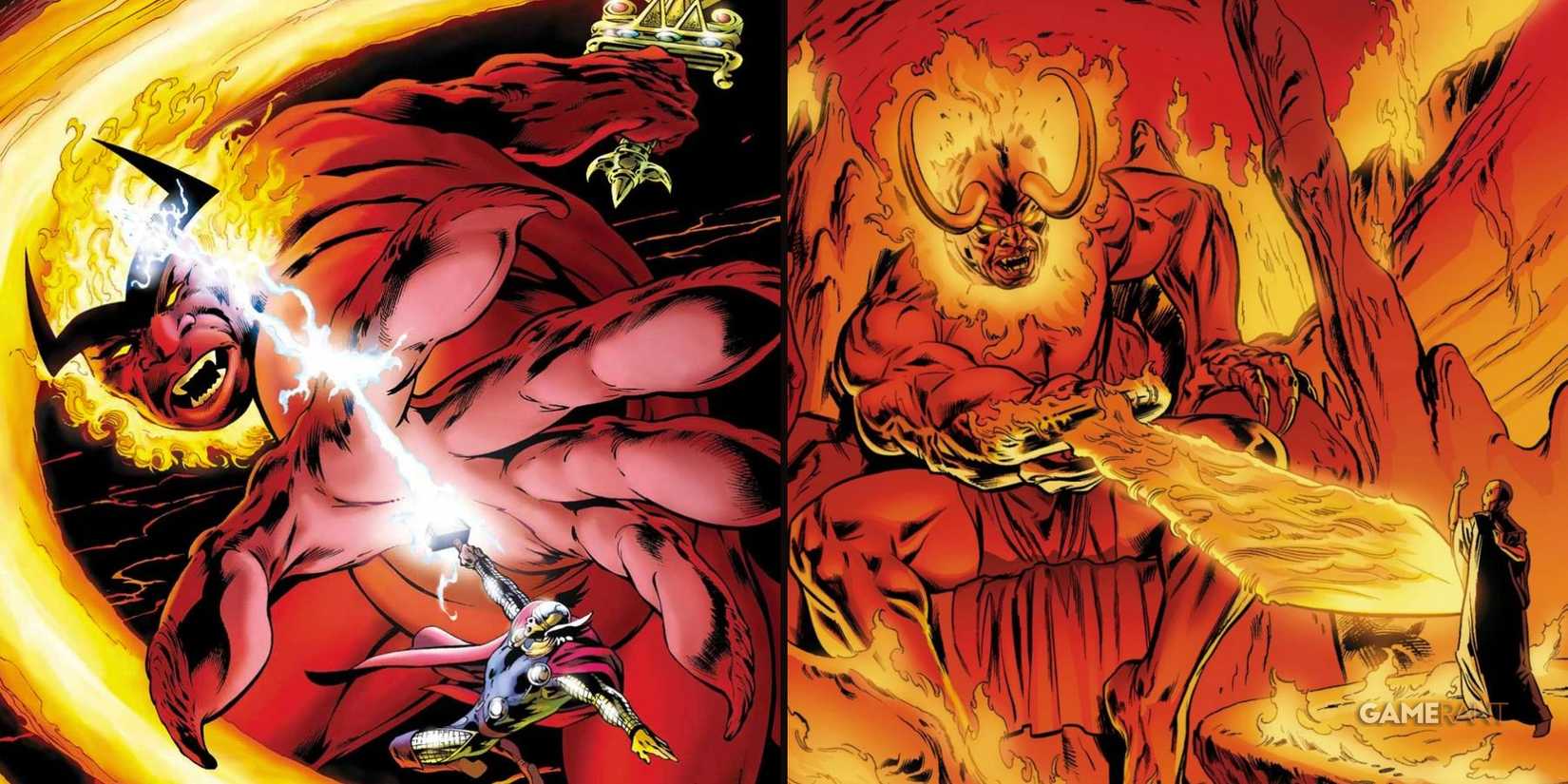 Surtur Marvel Comics