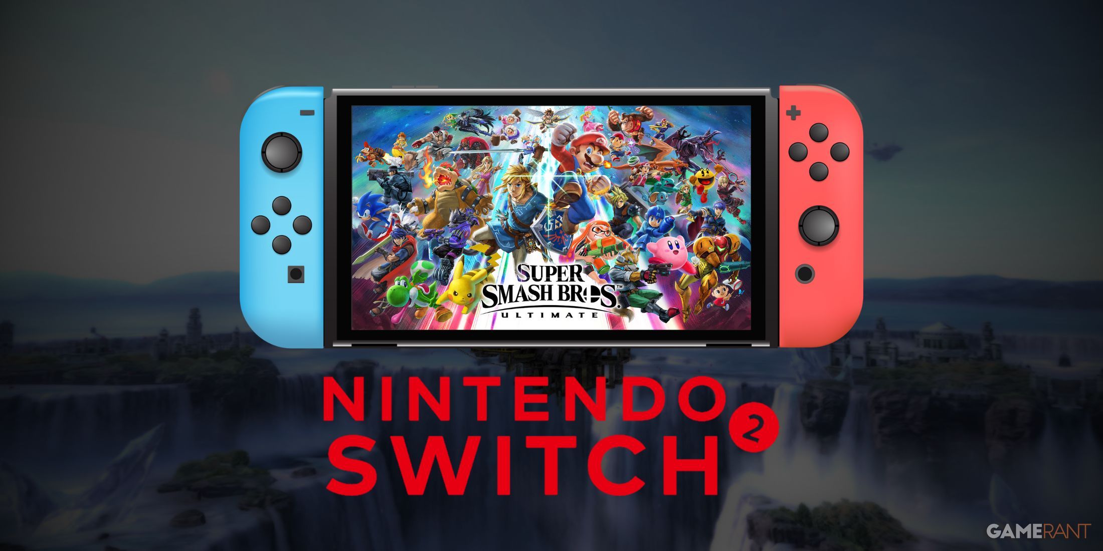 Почему обратная совместимость Switch 2 важна для Super Smash Bros. Ultimate