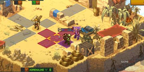 Sync Metal Slug Tactics