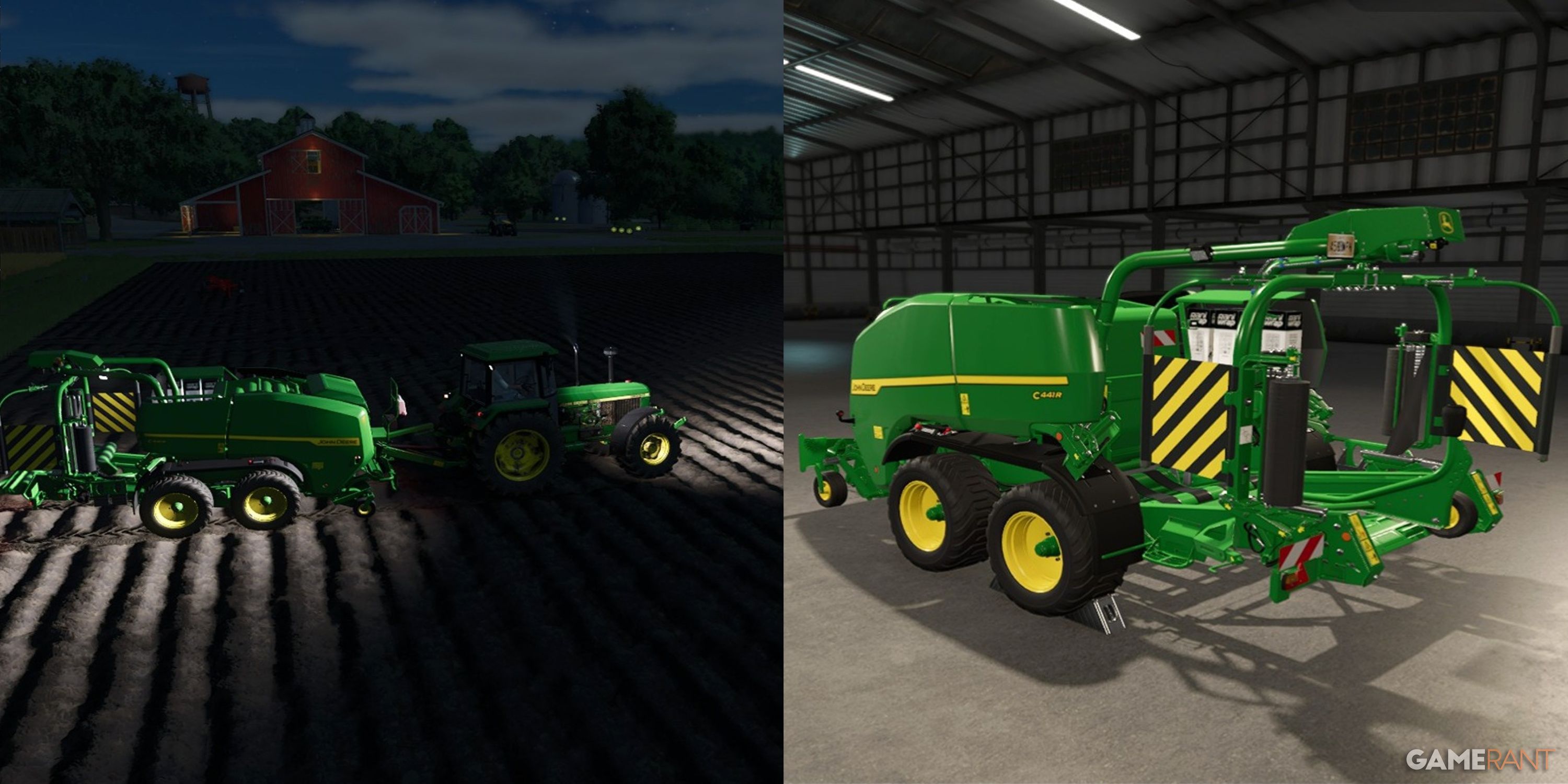 Farming Simulator 25: How To Use The Baler