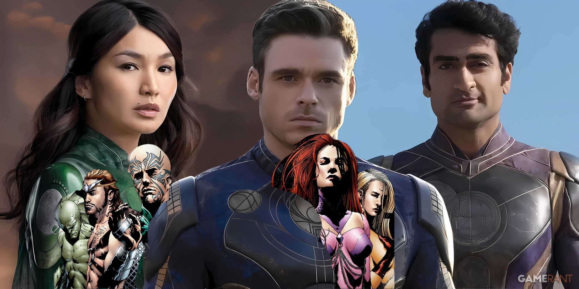 the eternals and the inhumans