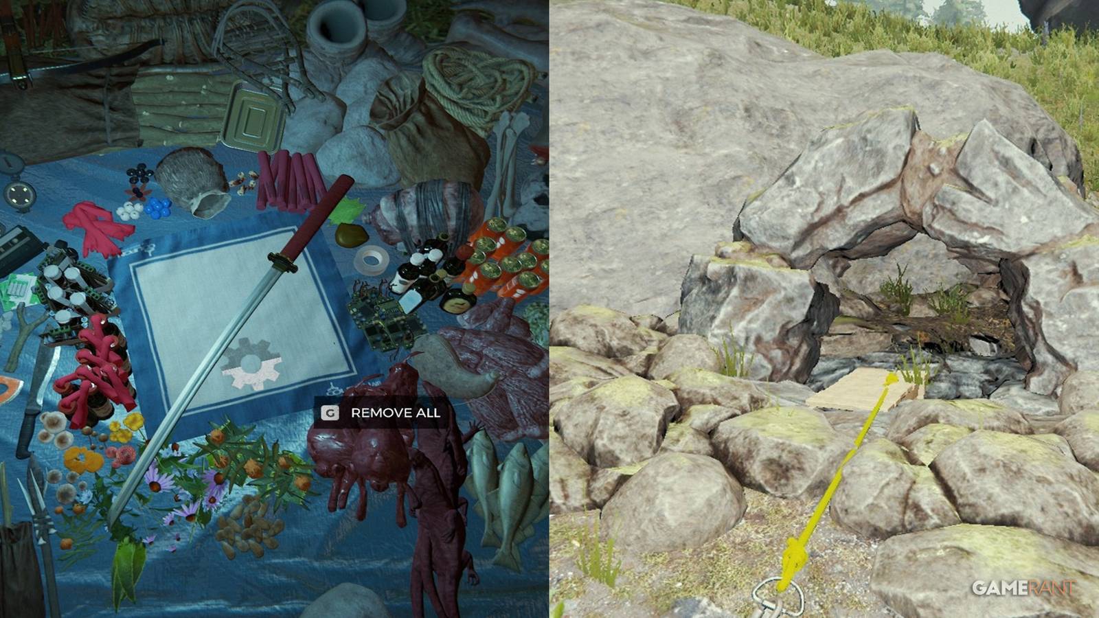 The Katana In The Forest