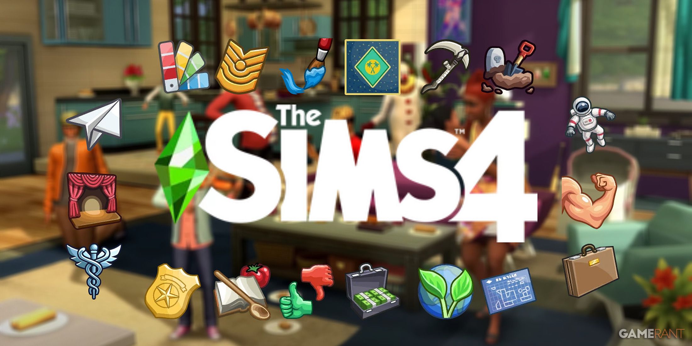 the sims 4 careers